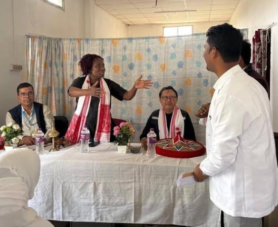 WHO Praises Holistic Healthcare Services at Lalmati SC–Ayushman Arogya Mandir in Assam