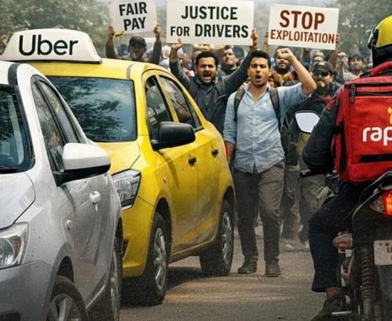 7 फरवरी को Ola-Uber-Rapido ड्राइवरों की देशव्यापी हड़ताल