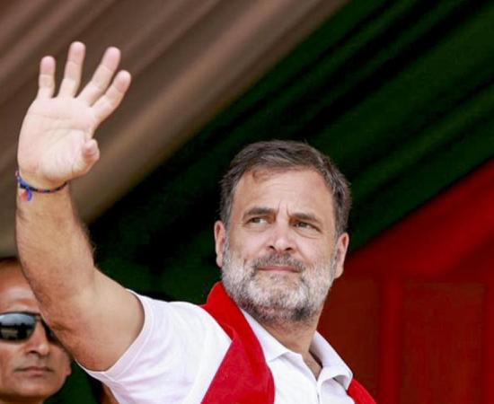 Rahul Gandhi calls Himanta Biswa Sarma ‘most corrupt CM’, alleges ‘land ATM’ in Assam