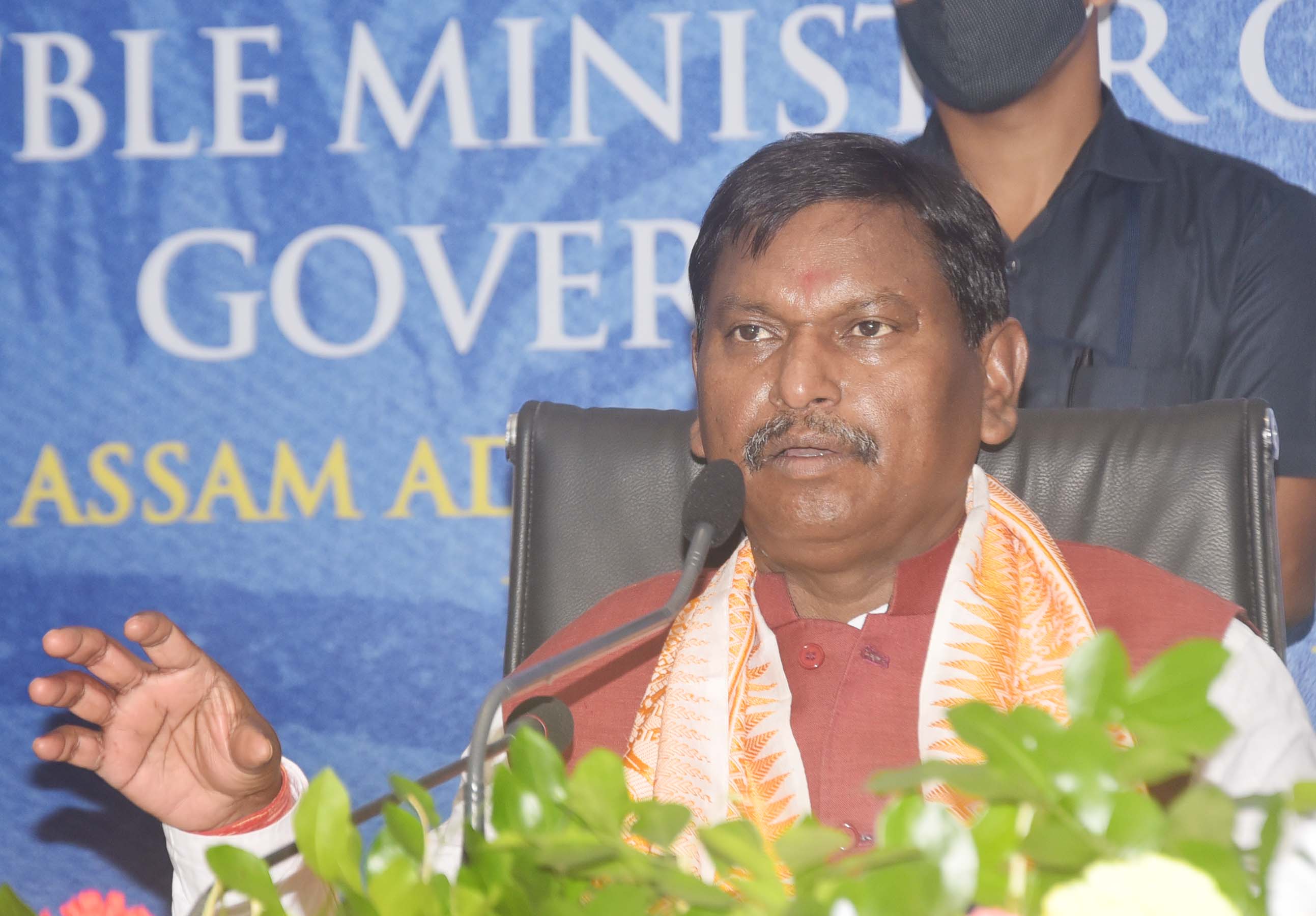 Arjun Munda Press Meet
