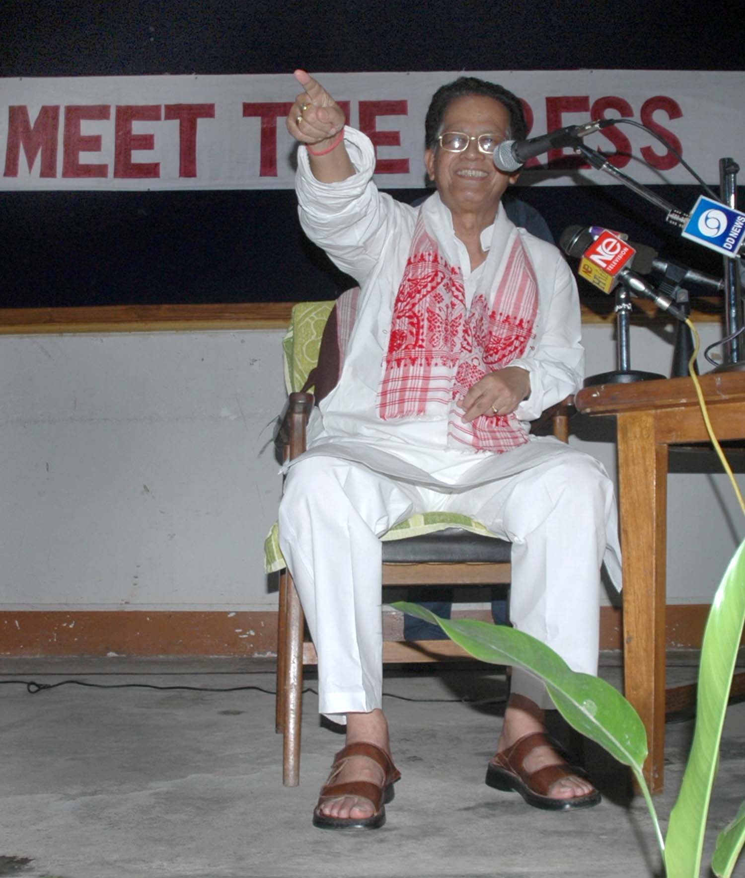 Tarun Gogoi