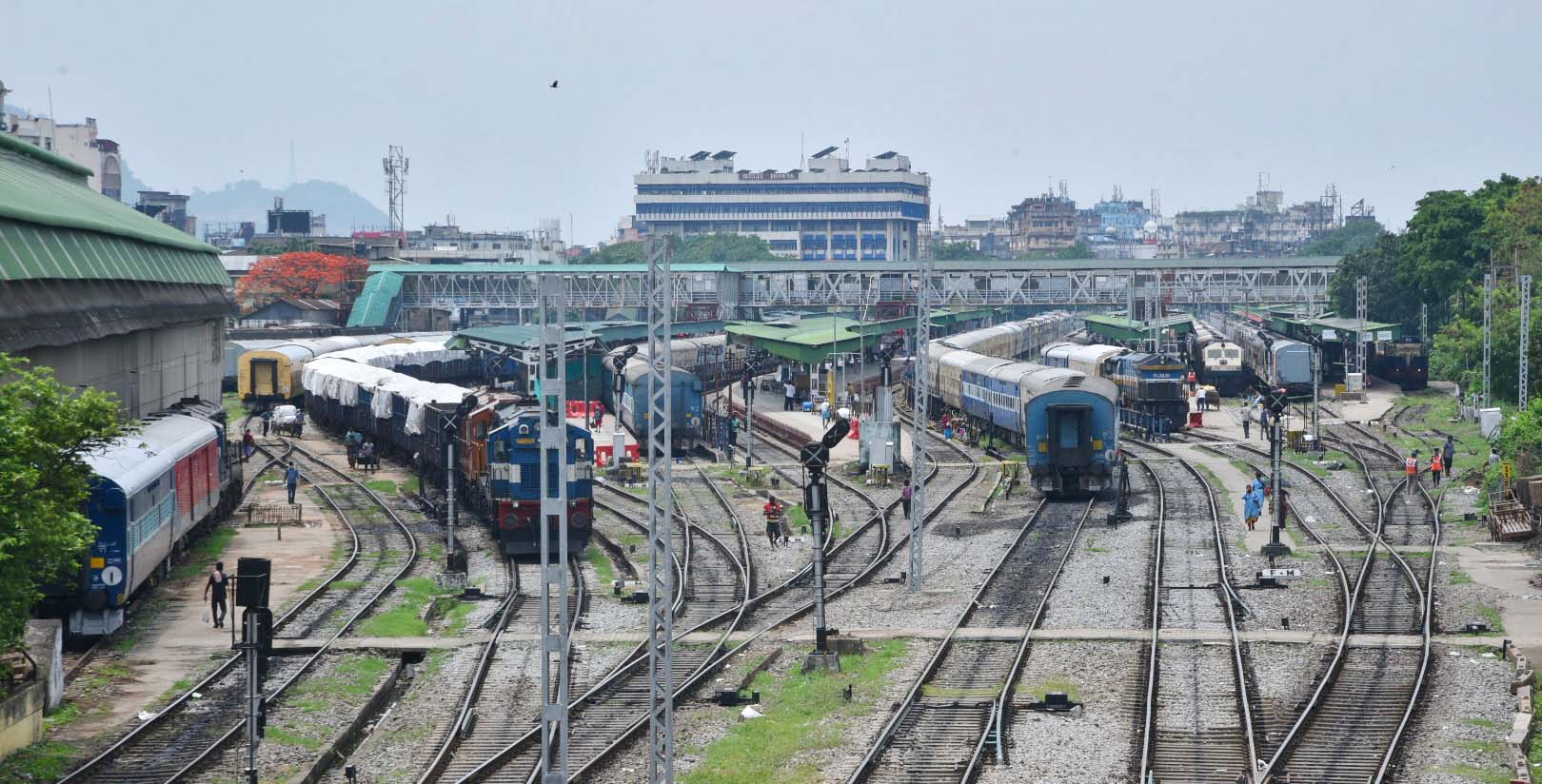 train station