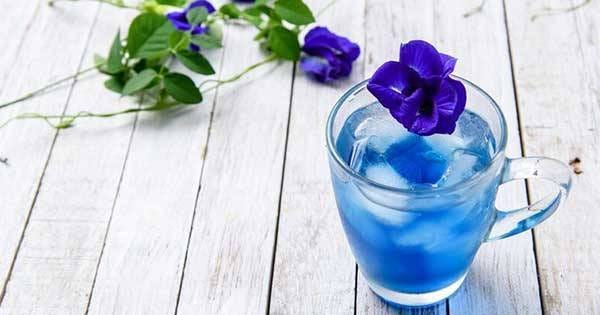 blue tea