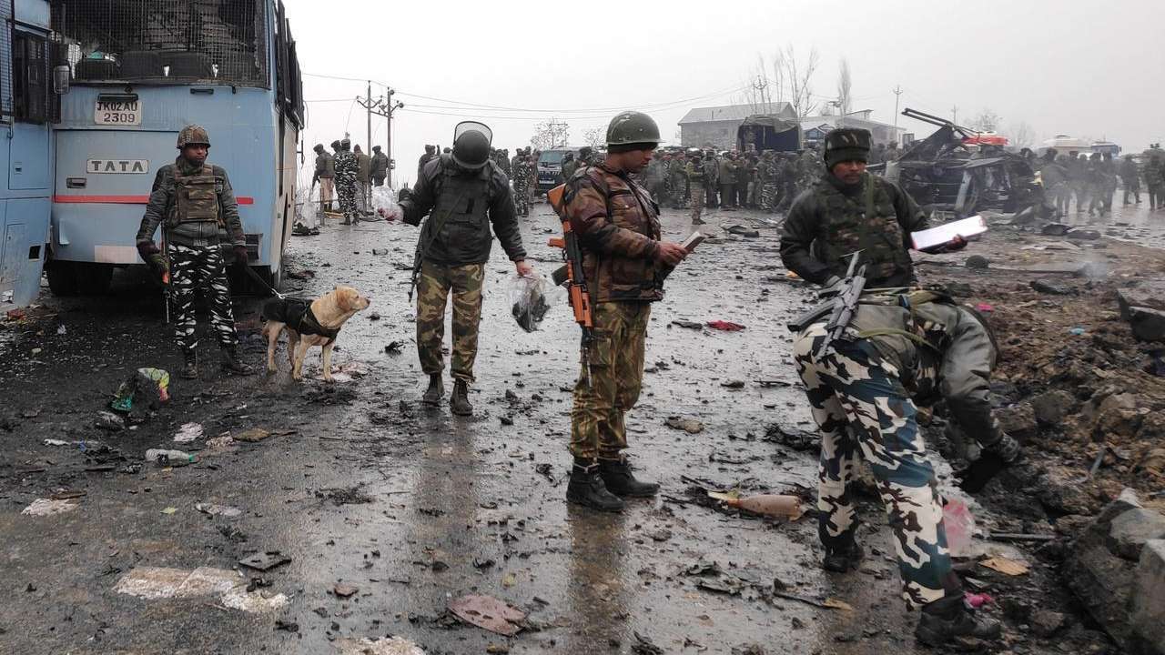 pulwama attack