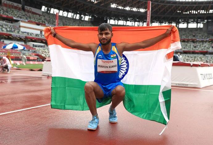 Praveen Kumar Paralympics