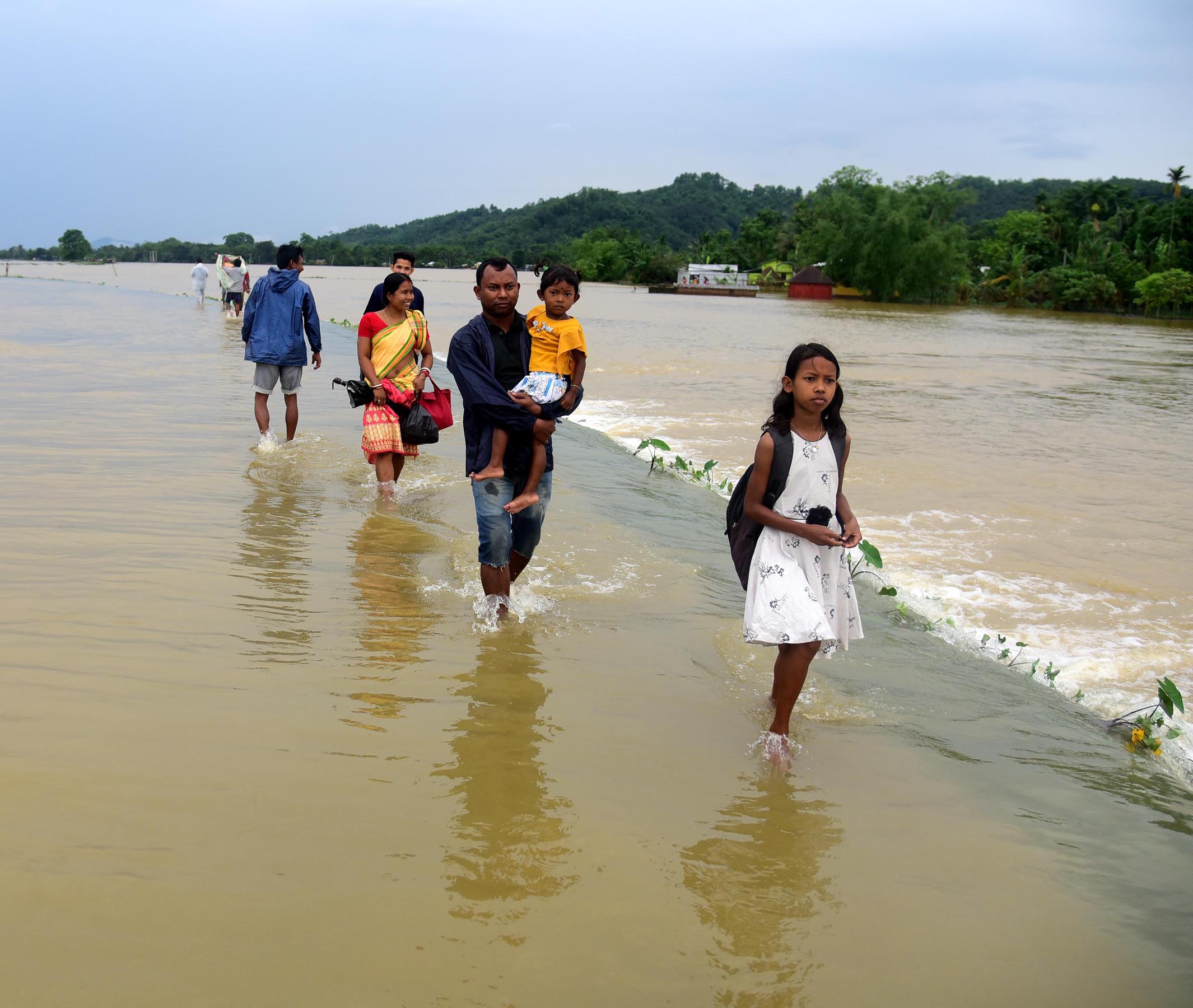 assam flood