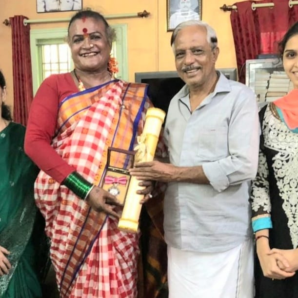 Padma Shri Manjamma