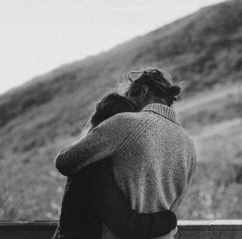 hug