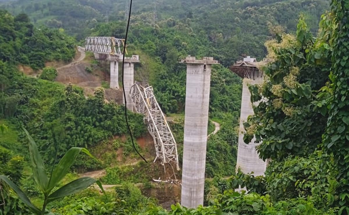 Mizoram Accident
