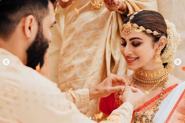 mouni wedding photo 2