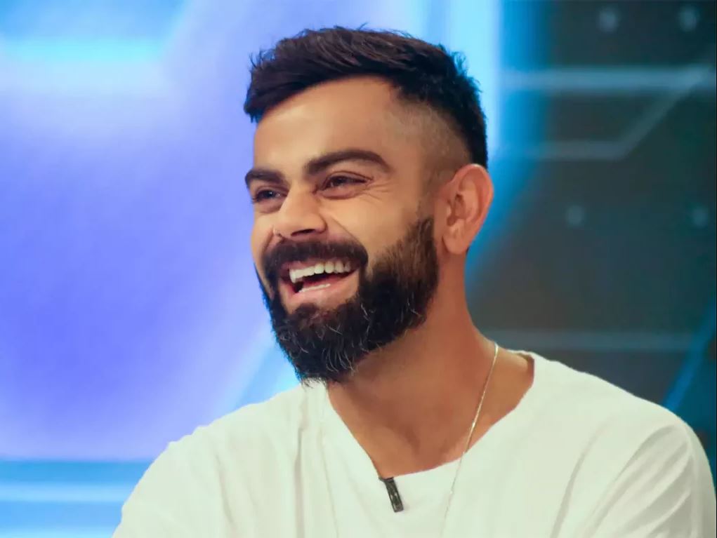 Virat Smile