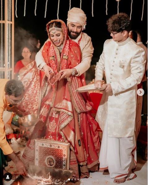 mouni wedding photo 1
