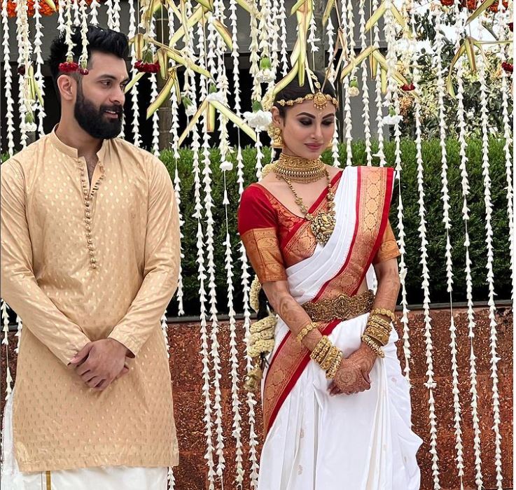 Mouni wed