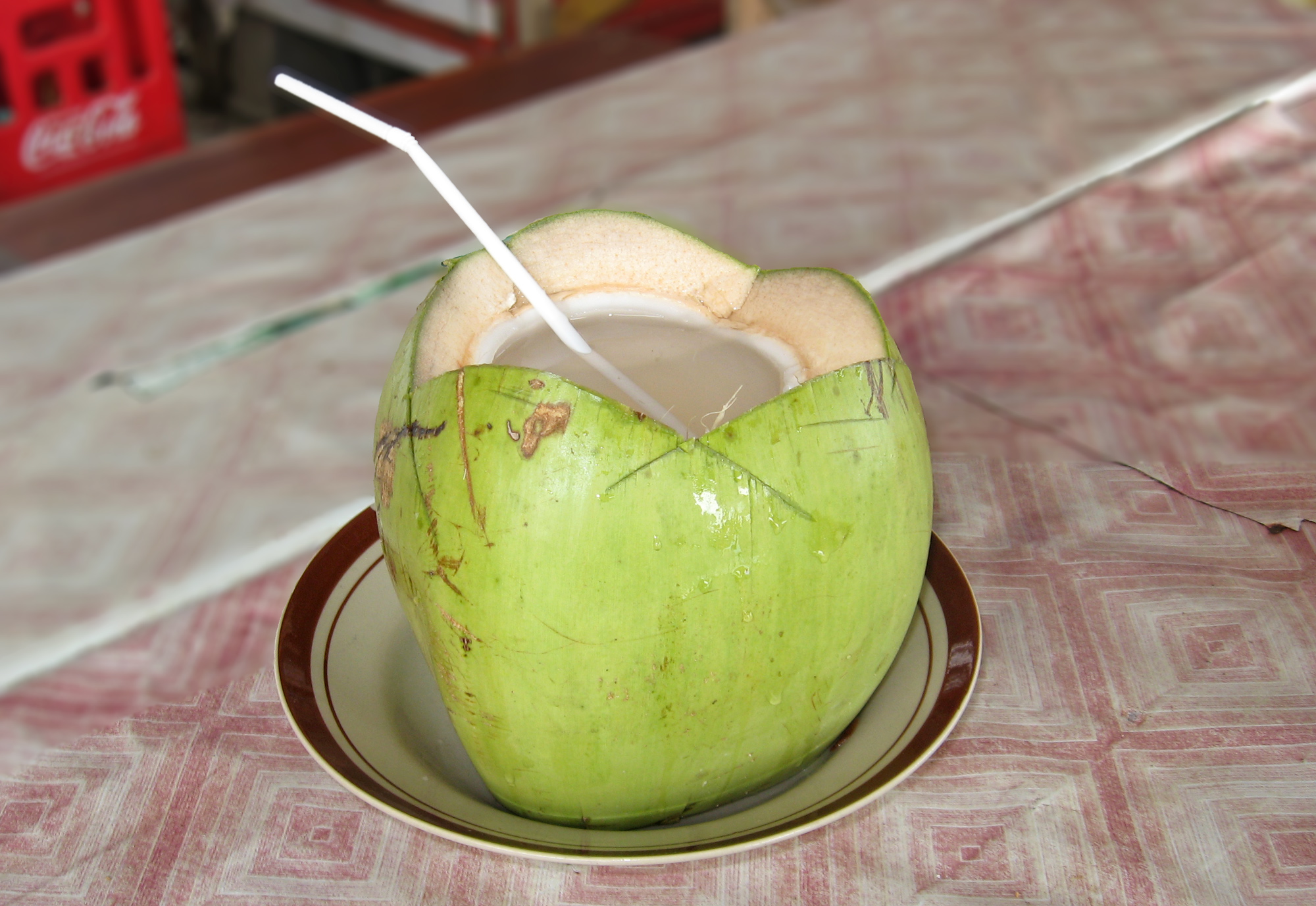 coconut water