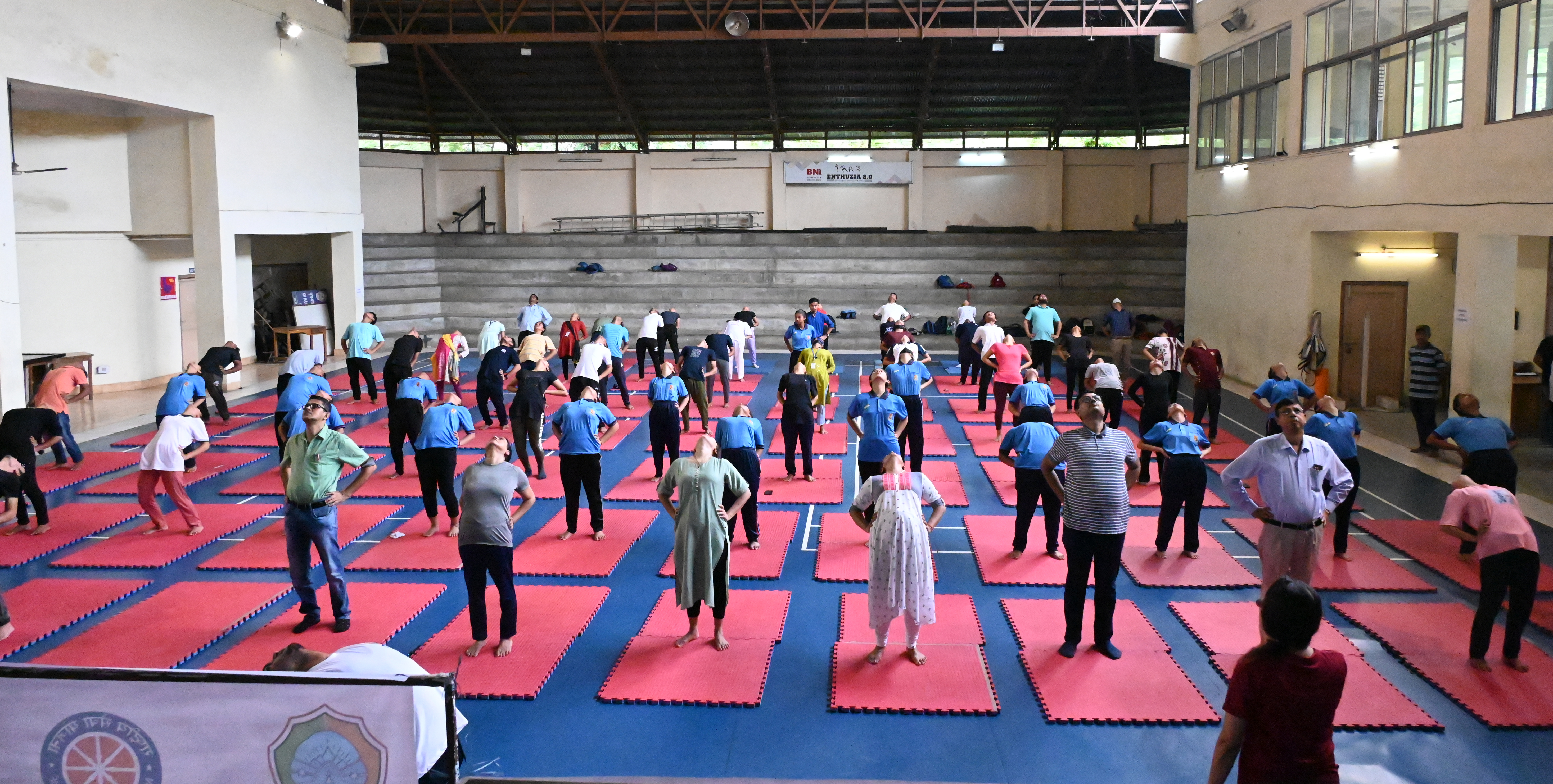 yoga day