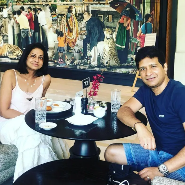 kk n wife