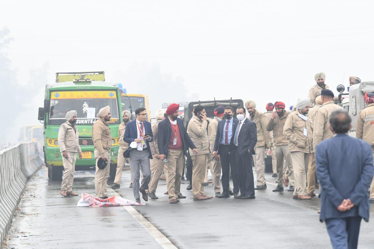 Modi Punjab Tour
