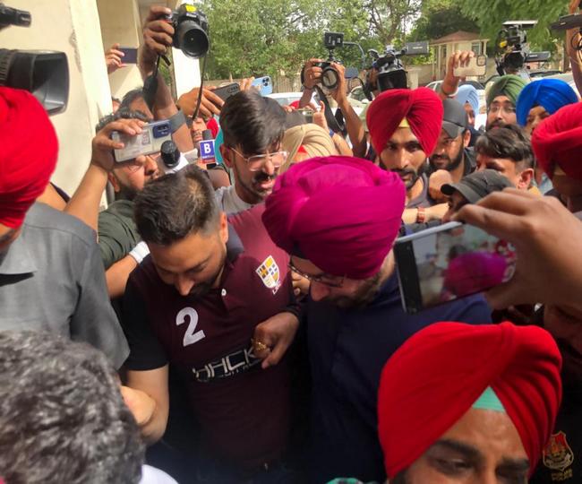 Navjot Singh Sidhu