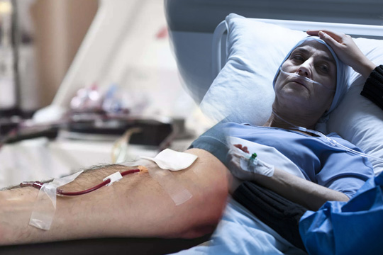blood donated