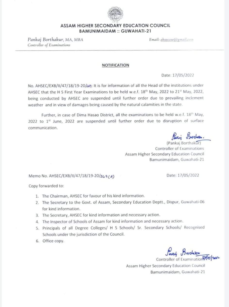 notice