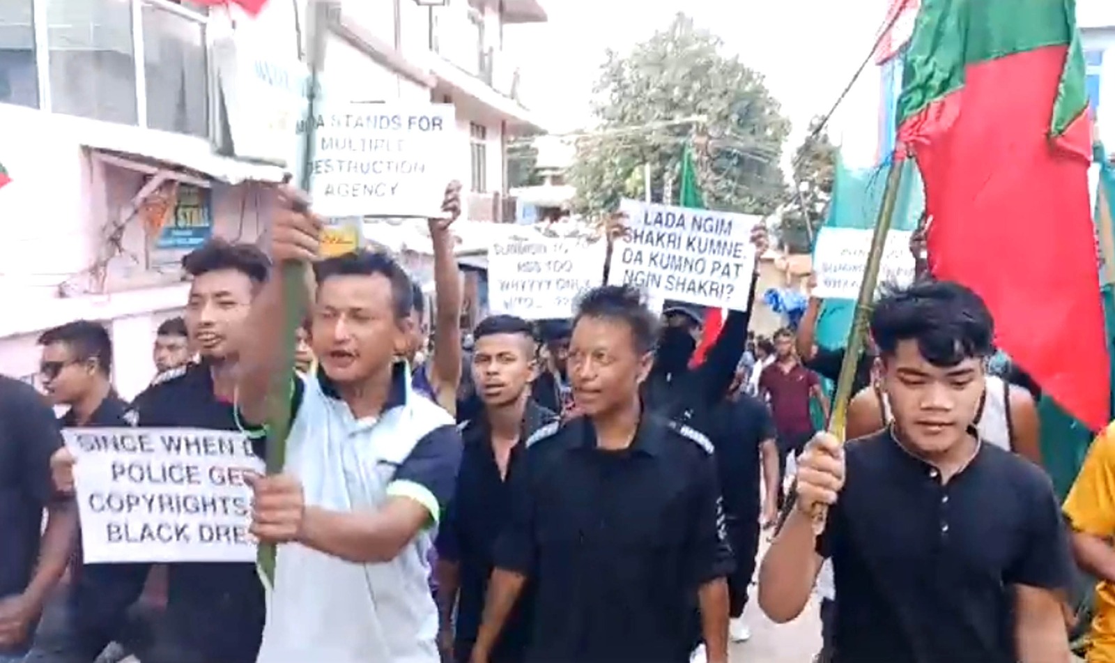 protest
