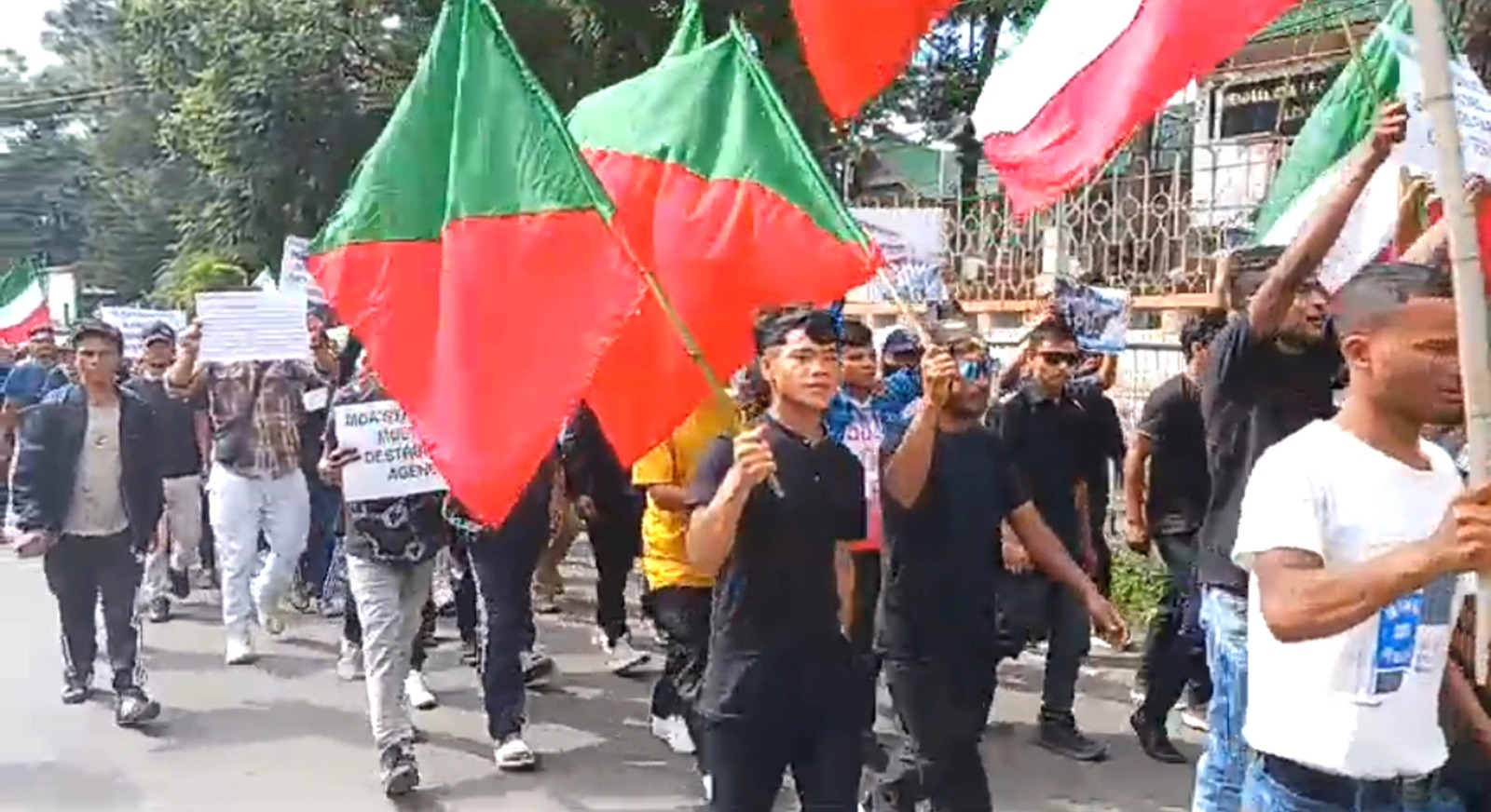 protest