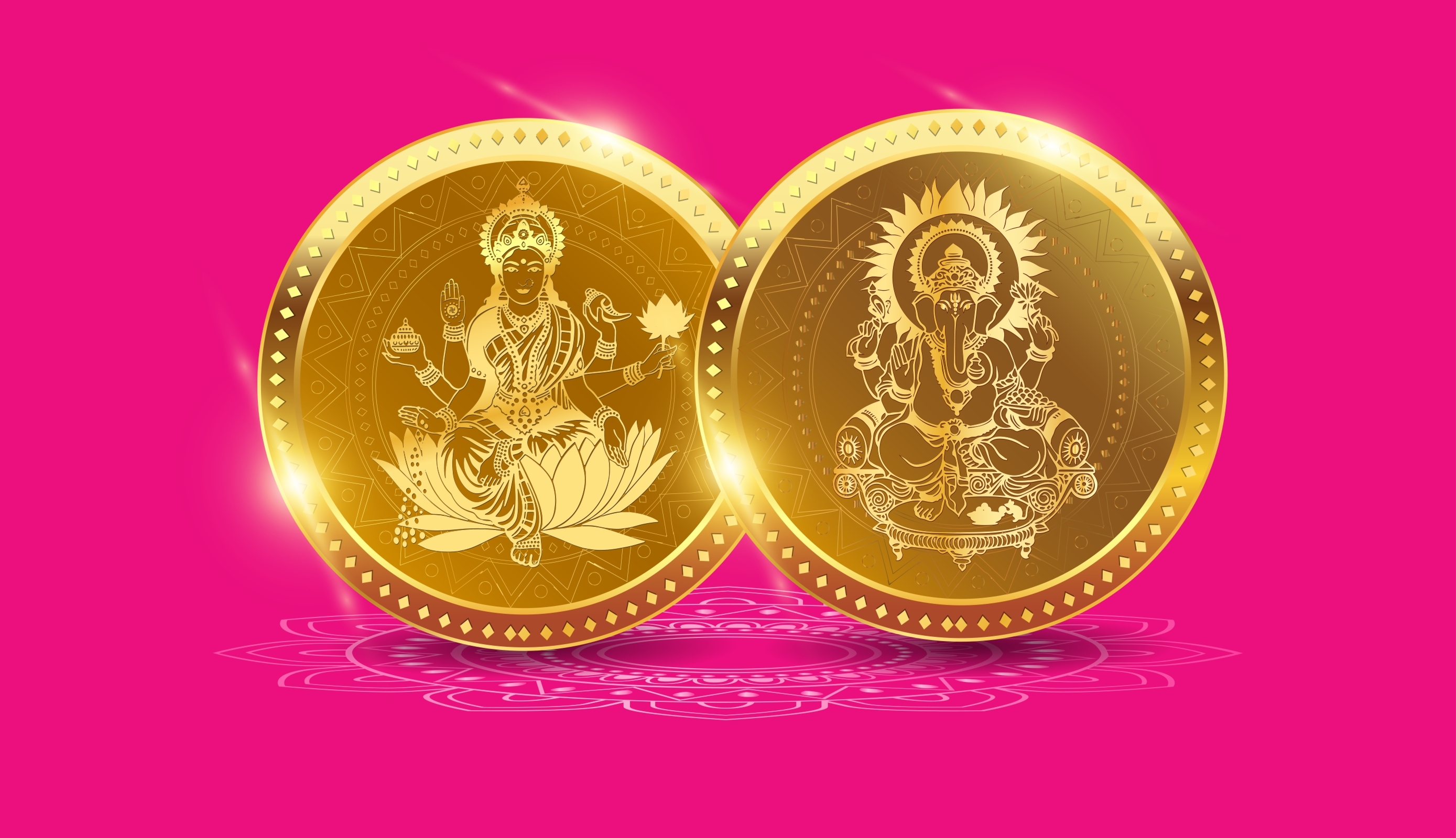 dhanteras coins