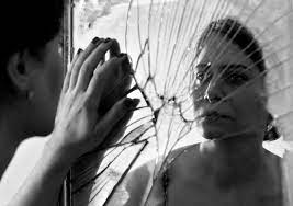 broken mirror