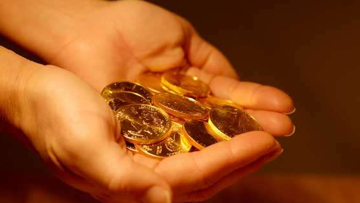 gold coin