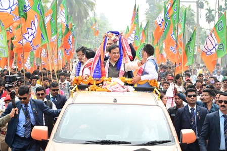 असम में विधानसभा चुनाव से पहले BJP ने शुरू की ‘जन आशीर्वाद यात्रा’, 28 फरवरी से शुरू होगा पहला चरण
