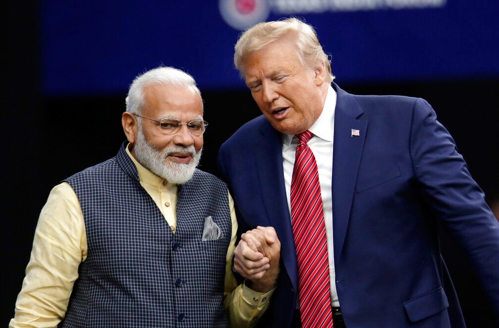 ट्रंप–मोदी 