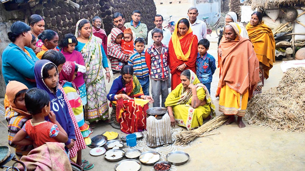 গ্রামবাংলায় কৃষিভিত্তিক উৎসব