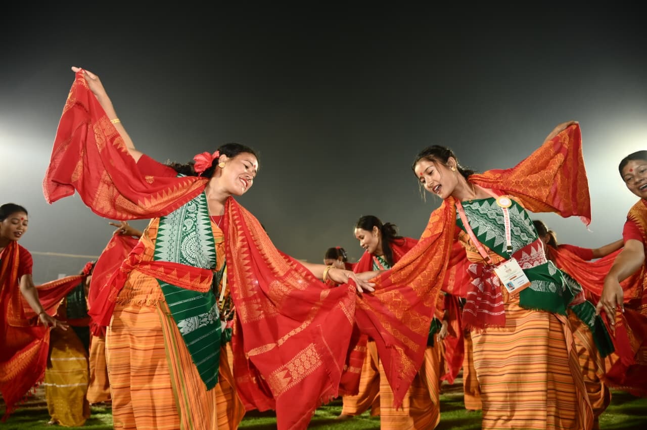 बागुरुंबा नृत्य 