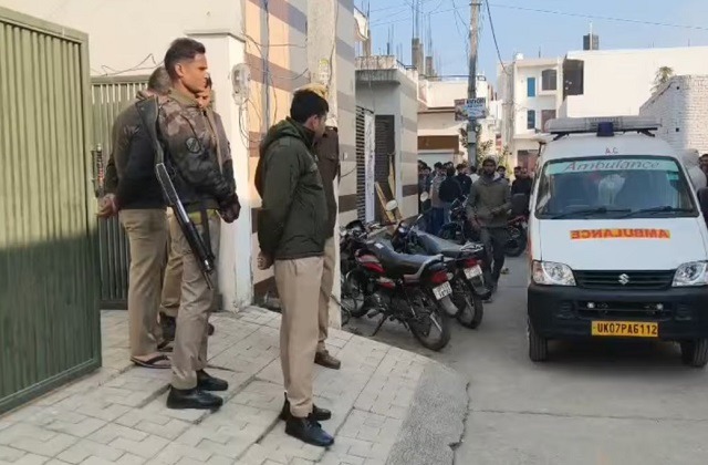 सहारनपुर में दिल दहला देने वाली वारदात