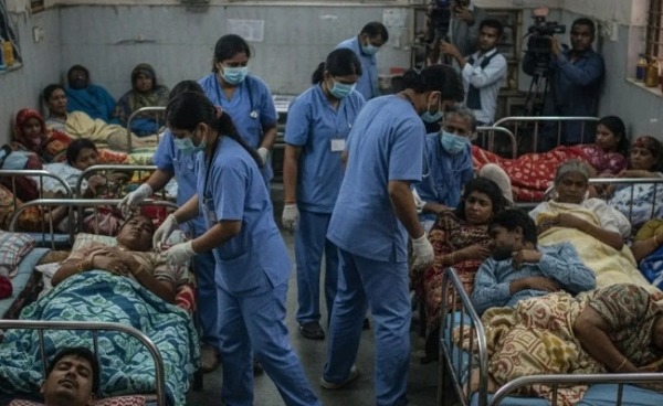 মধ্যপ্রদেশের ইন্দোরে পুনরায় পানীয় জল সংক্রান্ত সমস্যা