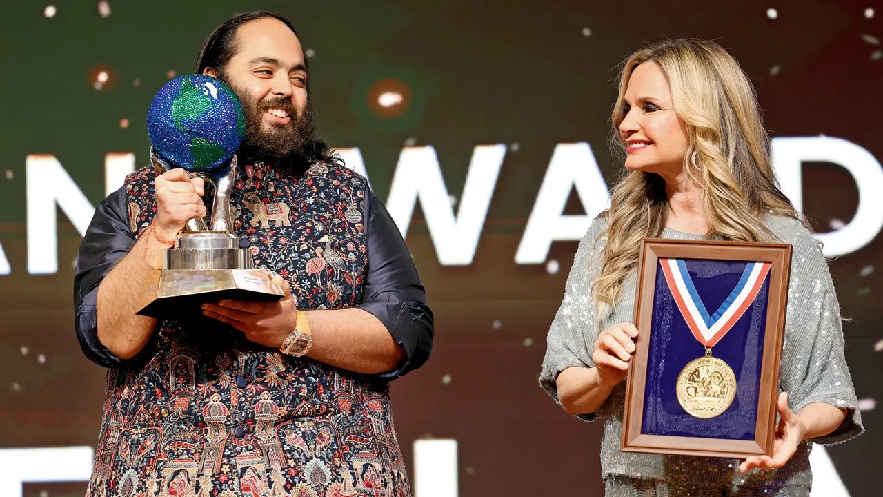 मुकेश अंबानी और नीता अंबानी के बेटे अनंत अंबानी ने भारत का नाम किया रोशन, हासिल किया यह अंतरराष्ट्रीय पुरस्कार