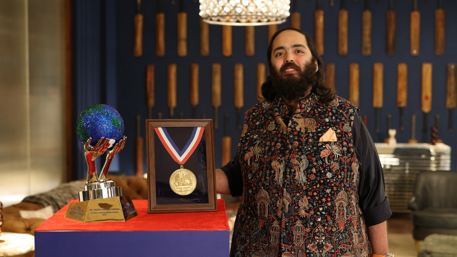 मुकेश अंबानी और नीता अंबानी के बेटे अनंत अंबानी ने भारत का नाम किया रोशन, हासिल किया यह अंतरराष्ट्रीय पुरस्कार