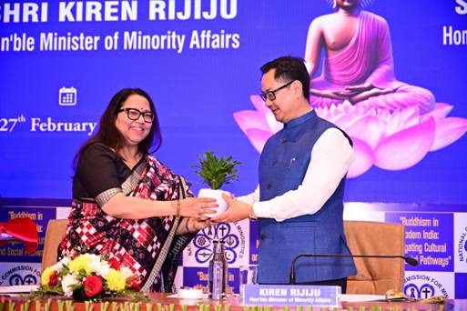 NCM ने नई दिल्ली में ‘आधुनिक भारत में बौद्ध धर्म’ विषय पर राष्ट्रीय संगोष्ठी आयोजित की