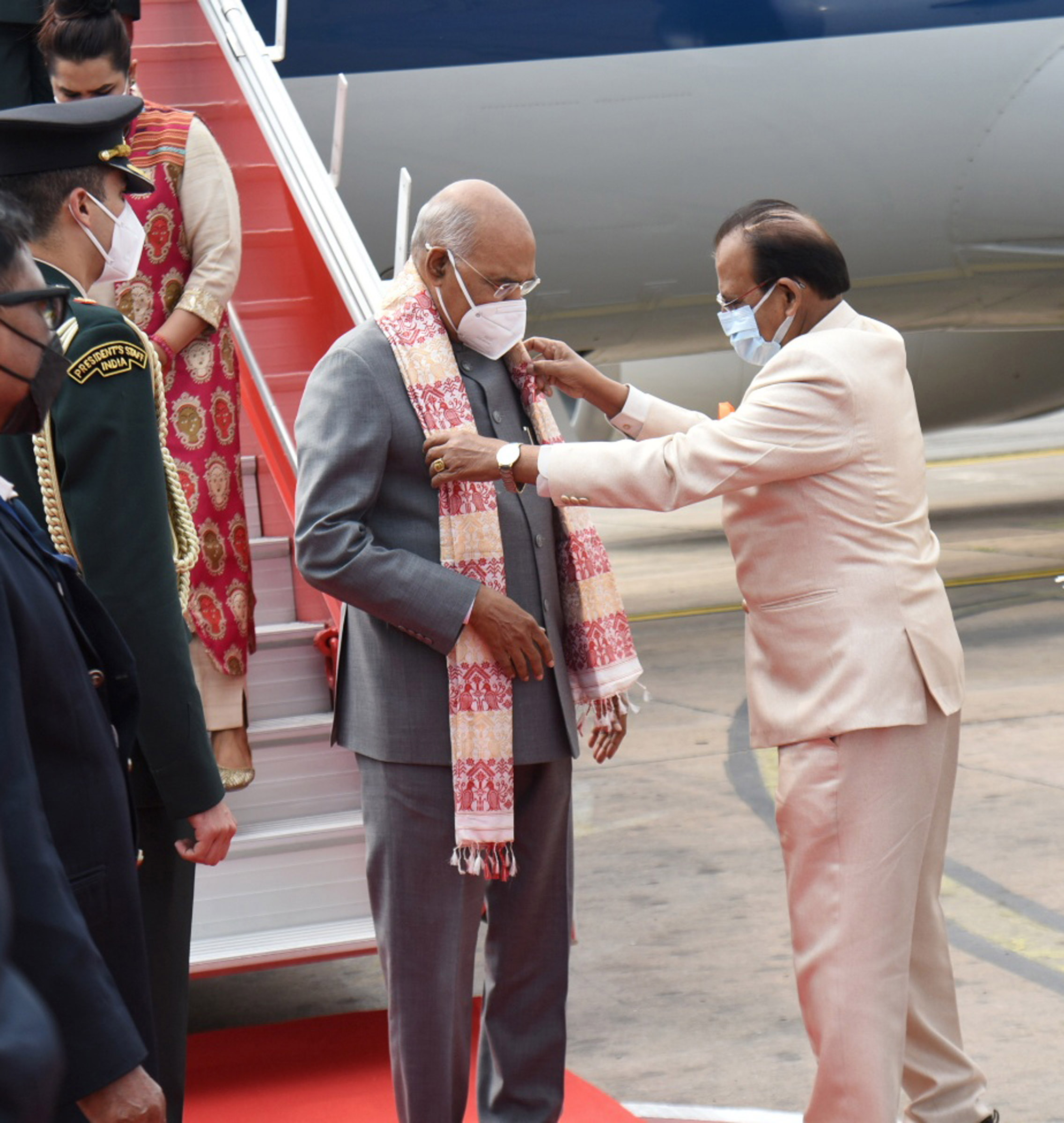 president welcome