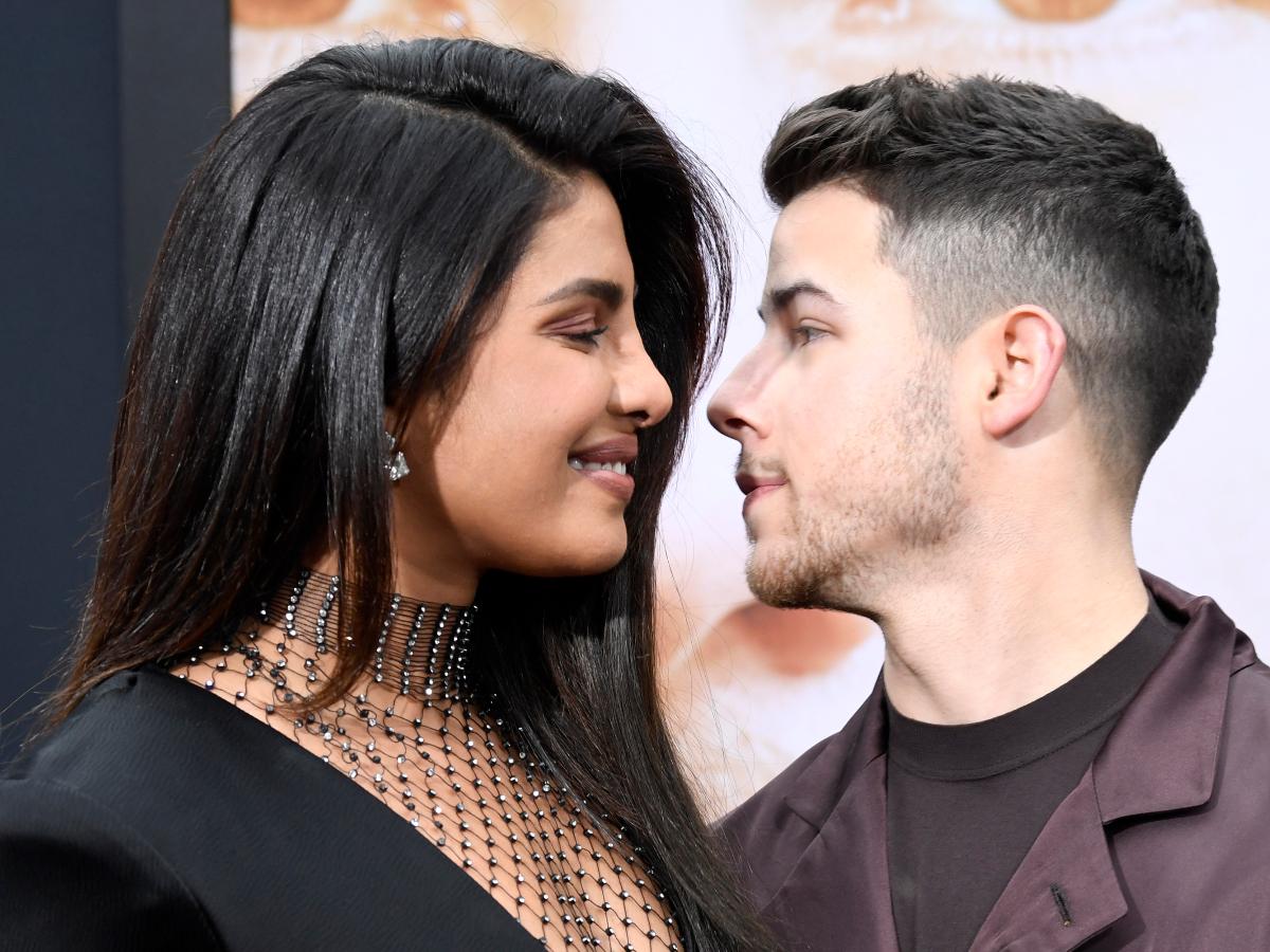 Priyanka Chopra and Nick Jonas