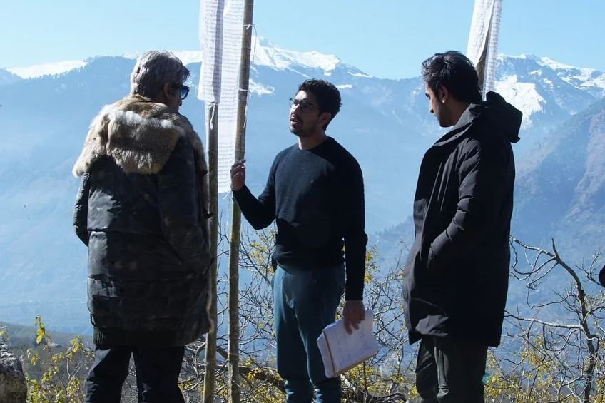 Ranbir n Amitabh Together 