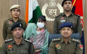 नागालैंड की महिला गुरुग्राम में गिरफ्तार, चीन आधारित साइबर ठगों की मदद का आरोप