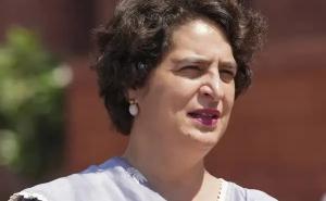 Priyanka Gandhi Vadra criticises Assam CM Himanta Biswa Sarma, calls targeting Gaurav Gogoi’s family “wrong politics.”