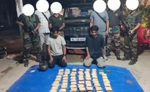 Assam Rifles, DRI seize heroin consignment in Cachar; two arrested