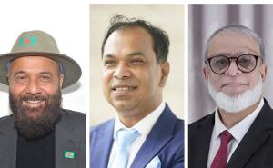 এম এ মালিক, মোহাম্মদ কয়ছর আহমদ, মো. সওকতুল ইসলাম