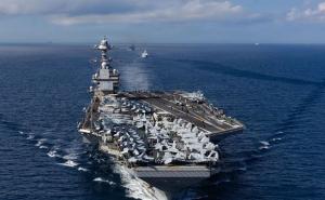 अमेरिकी विमानवाहक पोत USS Gerald R. Ford पर बड़ा संकट: 90% टॉयलेट खराब, युद्ध तैयारी पर उठे सवाल