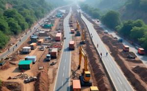 ₹27,000 करोड़ की बाराबंकी–नेपाल सिक्स लेन हाईवे परियोजना को मंजूरी, लखनऊ से नेपाल यात्रा होगी आसान