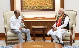 मणिपुर के सीएम ने पीएम मोदी से की मुलाकात, पहाड़ी और घाटी क्षेत्रों में महिला सशक्तिकरण को प्राथमिकता देने का आग्रह