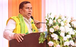 Minister Jayanta Mallabaruah inaugurates Beltola Market Complex