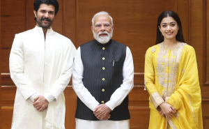 शादी से पहले रश्मिका-विजय ने पीएम मोदी को दिया रिसेप्शन का न्योता, सामने आईं तस्वीरें